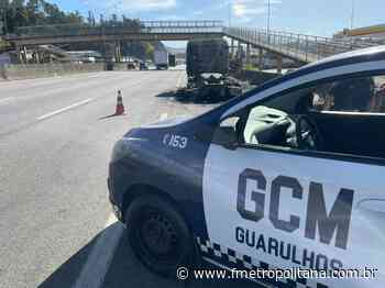 GCM de Guarulhos recupera partes de caminhão roubadas em Porto Feliz - Jornal Folha Metropolitana - Folha Metropolitana