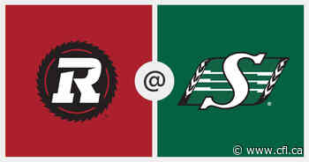 2022-07-08 Game Tracker - Ottawa Redblacks vs. Saskatchewan Roughriders (6228) - CFL.ca