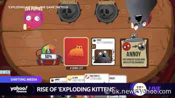 Netflix brings ‘Exploding Kittens’ to mobile devices, set to launch animated series - Yahoo News UK