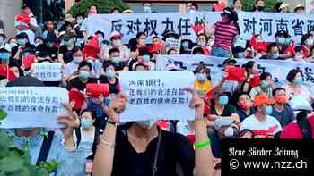 KOMMENTAR - In der chinesischen Provinz Henan stürmen Anleger die Lokalbanken. Dort tickt eine Zeitbombe