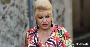 Vom Personal gefunden - 1949-2022: Der einsame Tod von Ivana Trump | krone.at - Kronen Zeitung