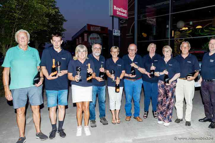Bowlingclub De Plezante Kegelaars kroont de masters