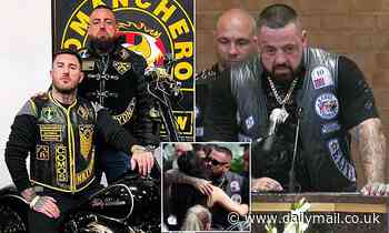 Why single photo of Comanchero boss Allan Meehan is sending shockwaves through underworld - Daily Mail