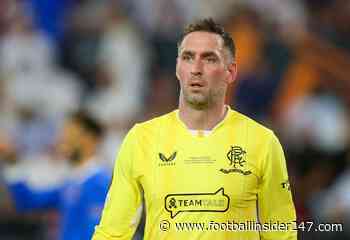 McLeish: This is what Allan McGregor told me about his Rangers future - Football Insider