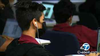 Coronavirus Los Angeles: Schools grapple with COVID challenges as students prepare to return to class - KABC-TV