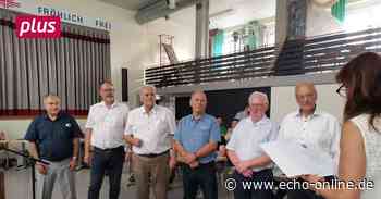 Stadt Heppenheim ehrt verdiente Kommunalpolitiker - Echo Online