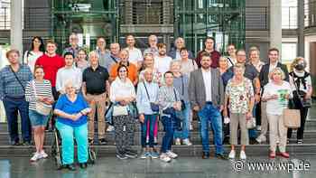 Wetter/Herdecke: Zu Besuch beim Abgeordneten in Berlin - WP News