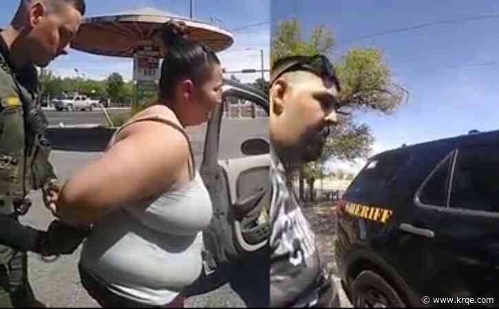 Albuquerque couple accused in string of shopliftings arrested