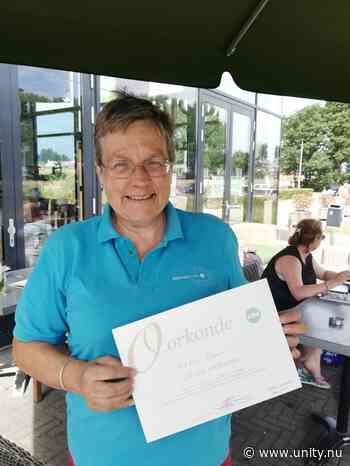 Oud burgemeester Liesbeth Bloemen ontvangt gouden CDA speld - Unity Nu