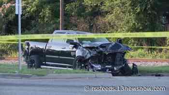 Crash on Frederick Boulevard in Portsmouth leaves 2 dead