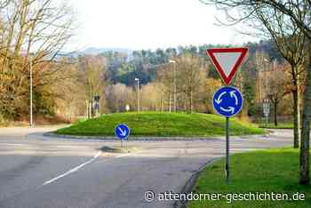 Ausbau zum Kreisverkehr in Finnentrop-Heggen L539/K7 - Attendorner Geschichten