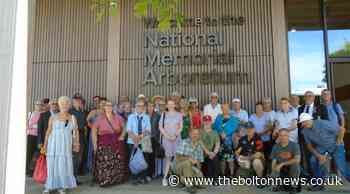 Bolton veterans visit National Memorial  Arboretum in Staffordshire