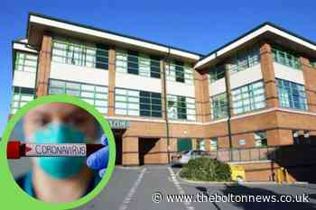 Royal Bolton Hospital experiences sharp rise in Covid patients