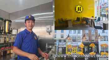 Bolton Town Centre sees new sushi diner open up