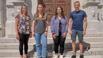 Solothurn: Diplomfeier der Lernenden der kantonalen Verwaltung - Solothurner Zeitung