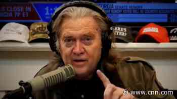 Steve Bannon's 'War Room' footage shows spread of conspiracy theories ahead of January 6th