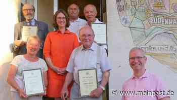 Der Heimatverein Rüdenhausen ehrt seine treuen Mitglieder - Main-Post