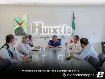 Ayuntamiento de Huixtla suma esfuerzos con IMSS - Diario de Chiapas