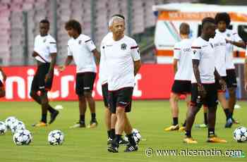 L'OGC Nice à mi-temps contre le Benfica Lisbonne en amical