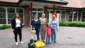 Haus Ketteler: Treffpunkt für ukrainische Familien in Cloppenburg - Nordwest-Zeitung