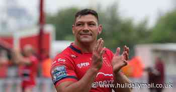 Danny McGuire names Hull KR squad to face Wakefield as key duo return to bolster Robins - Hull Live