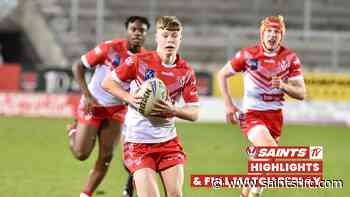 Highlights & Full match replay: Scholars round 7 - Saints vs Wakefield - St.Helens RFC - St.Helens R.F.C.