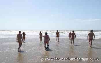 Great British Skinny Dip coming to Lancashire beach today