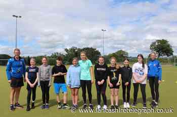 Accrington sixth former's mission to inspire a love of sport in young girls