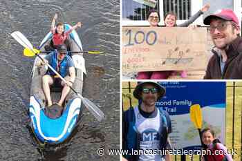 Father and daughter take on gruelling 162 mile kayaking challenge