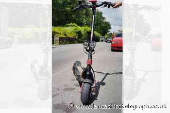 Rossendale police seize e-scooter after rider bombs through Whitworth at 50mph