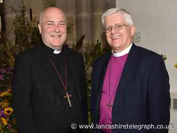 Archbishop's heartfelt thanks to retiring Bishop of Blackburn