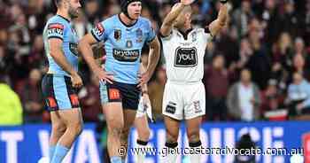 Burton lucky not to be suspended: Potter - Gloucester Advocate