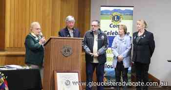 Gloucester Lions celebrated their 53rd Changeover on Wednesday July 6. - Gloucester Advocate