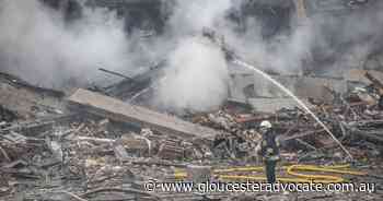 Russian missiles 'kill three in Dnipro' - Gloucester Advocate