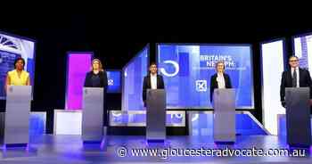 Clash over tax in TV debate to be UK PM - Gloucester Advocate