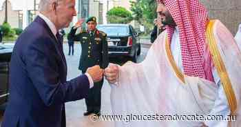 Biden confronts Saudi prince on Khashoggi - Gloucester Advocate