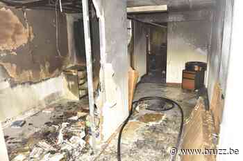 Vier arbeiders gehospitaliseerd na brand in werkplaats in Anderlecht - BRUZZ