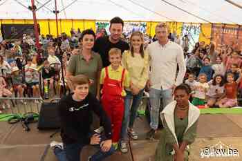 Aleandro Van Steenbrugge is kersvers Anzegems Gaperke: “Tof om ambassadeur van Anzegem te mogen zijn” - KW.be - KW.be