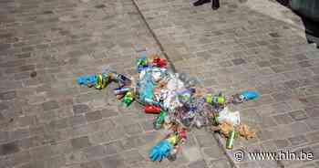 Zwerfvuilpatrouilles op pad in strijd tegen zwerfvuil | Anzegem | hln.be - Het Laatste Nieuws
