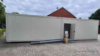 Wiedereröffnung am Montag: Twist: Hausarztpraxis Haagsma nun in Containern auf Schützenplatz - NOZ