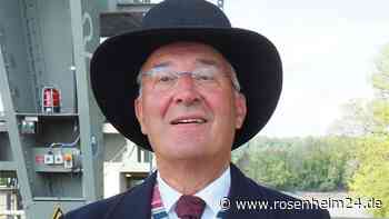 Der Bewahrer der Tradition: Wie Sebastian Weger an die Wasserburger Schiffsleute erinnert