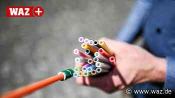 Im Essener Süden warten viele weiter auf schnelles Internet - WAZ News