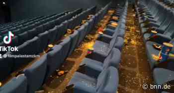 Video von verwüstetem Karlsruher Kinosaal sorgt im Internet für Aufsehen - BNN - Badische Neueste Nachrichten