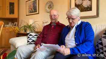 Senioren ratlos: Hermann Krause (89) und Uta Gerdnun (85) aus Flensburg: Wie gebe ich ohne Internet die Grundsteuer-Erklärung ab? - shz.de