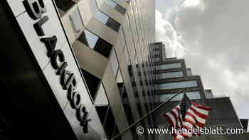 Vermögensverwalter: Gewinneinbruch bei Blackrock bricht ein
