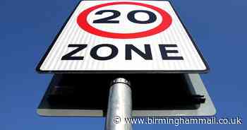 14 more roads to have 20mph speed limits are named in Solihull - Birmingham Live