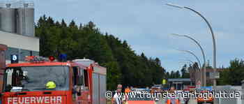Großeinsatz in Traunstein: Industriestraße nach Gefahrgutaustritt gesperrt - Traunsteiner Tagblatt
