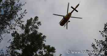 Neustadt bei Coburg: Radfahrer (18) schwebt nach Unfall mit Auto in Lebensgefahr