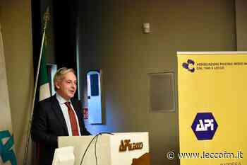 RIFORMA ITS, API LECCO: SCELTA LUNGIMIRANTE - Lecco FM