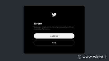 Twitter down, il social network è fermo in tutto il mondo - Wired Italia